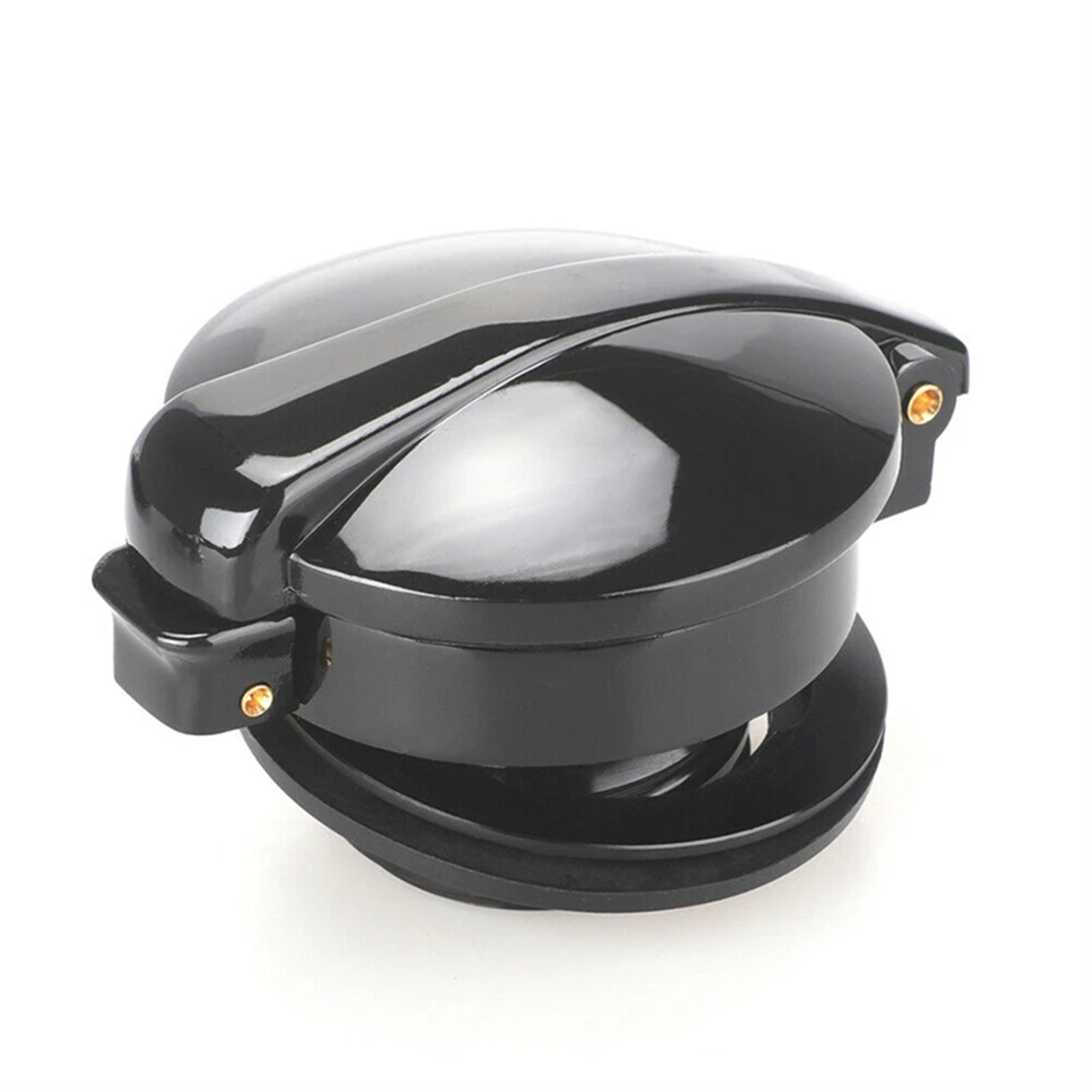 ZIXMJ Motorcycle Gas Fuel Tank Cap Cover, for Harley, for Road King, for Dyna, for Softail, for Sportster, XL883, 1200X48